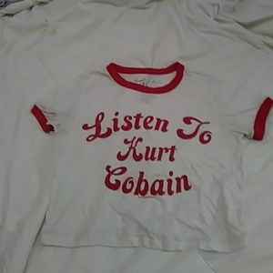 Kurt Cobain shirt